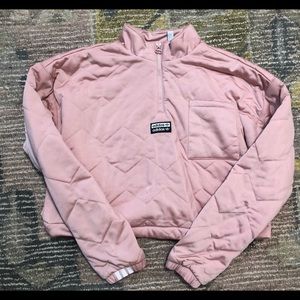 New! Women’s adidas pullover jacket
